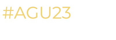 AGU23 logo