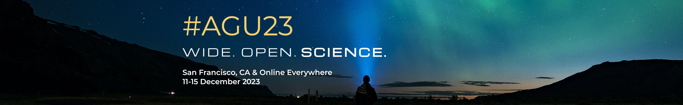 AGU23 header banner
