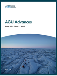 The cover of AGU Advances Digest