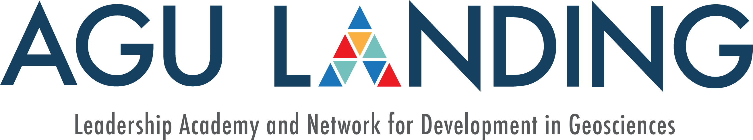 AGU LANDING Logo 2025