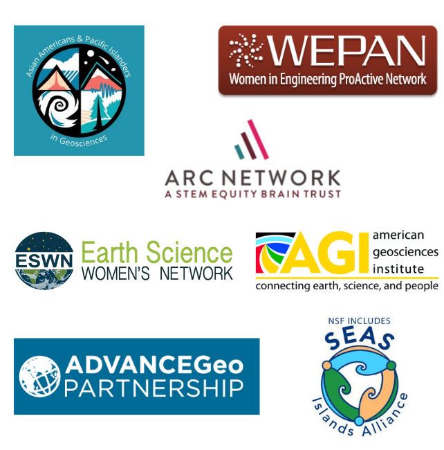 AGU LANDInG partner logos. 