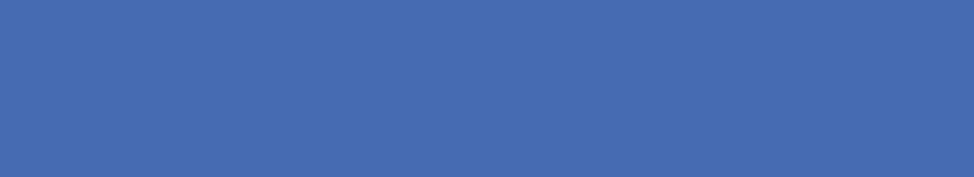 Footer image solid blue rectangle