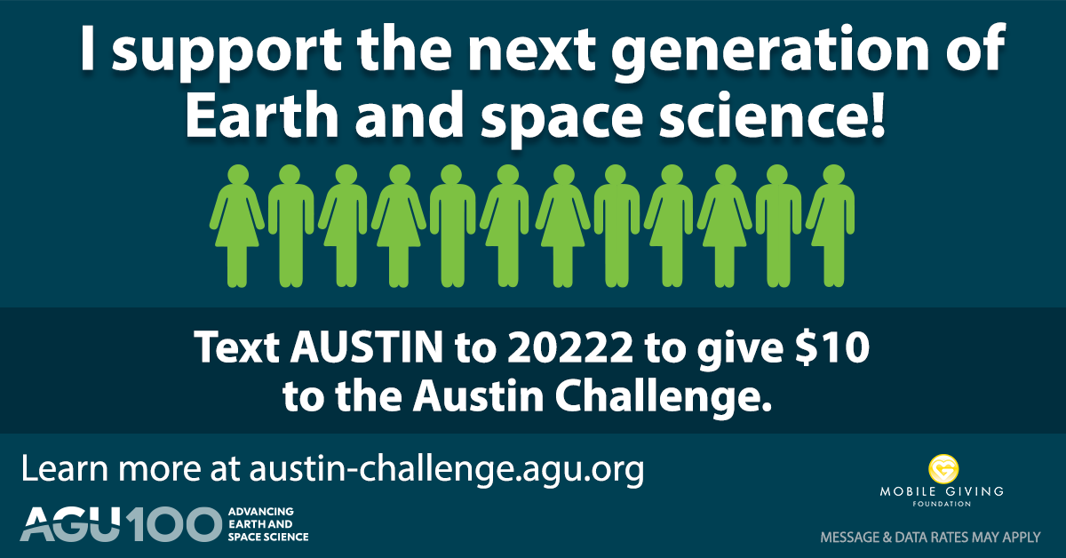 Austin Student Travel Grant Challenge | AGU
