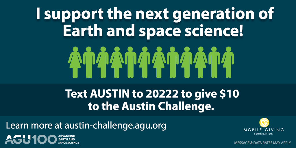 Austin Student Travel Grant Challenge | AGU
