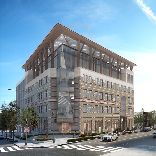 AGU Building Corner View