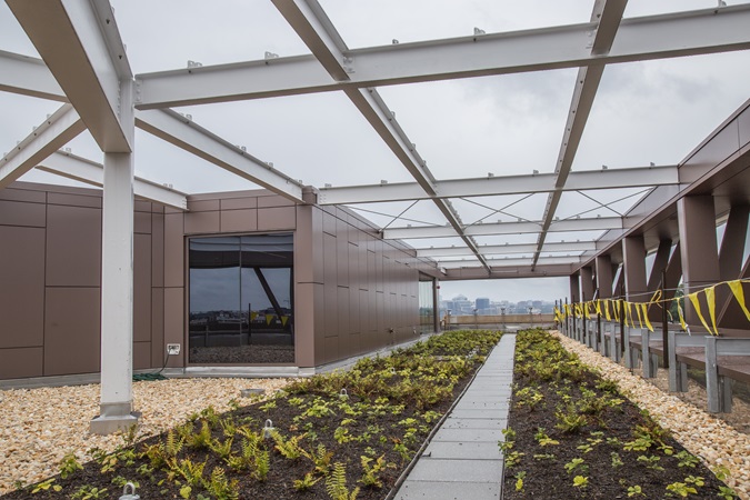 AGU Building Roof