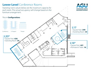 Floor Plan Rendering Lower Level Conference Rooms