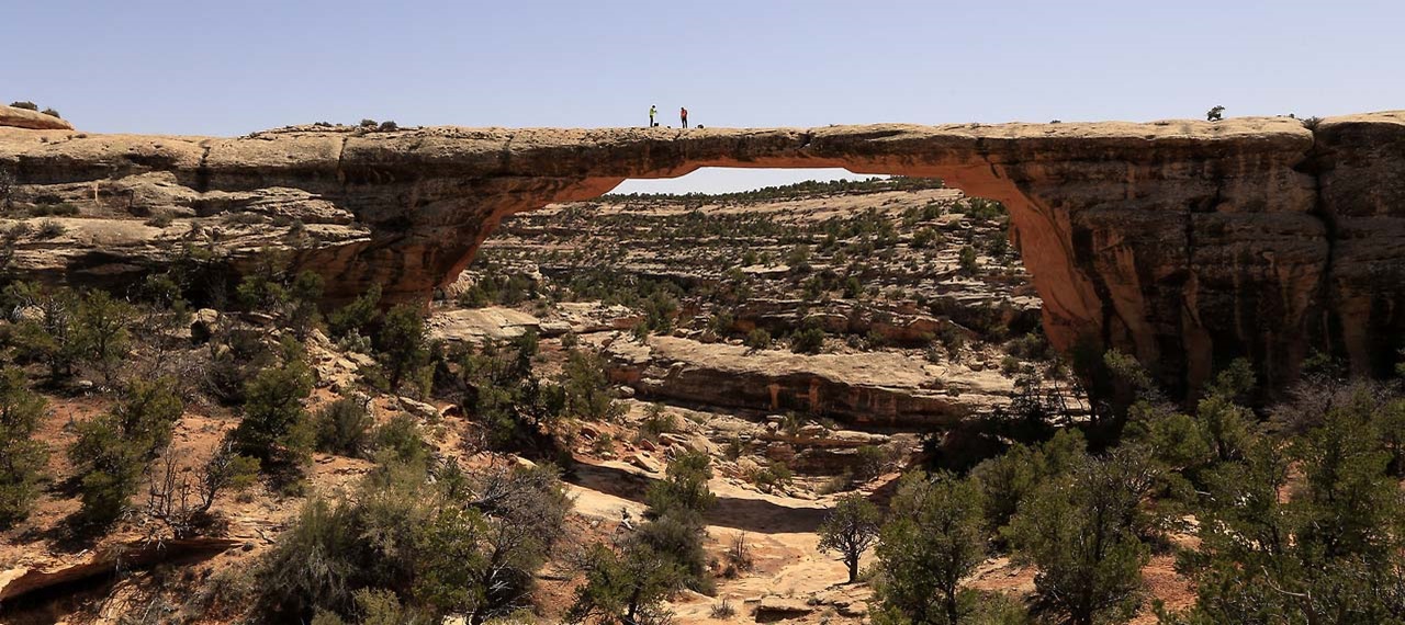 Owachomo Bridge in Natural Bridges National Monument