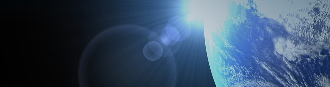 Earth Space Sun