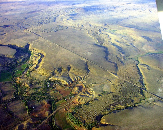 Aerial photo of Twin Knolls in Arizona