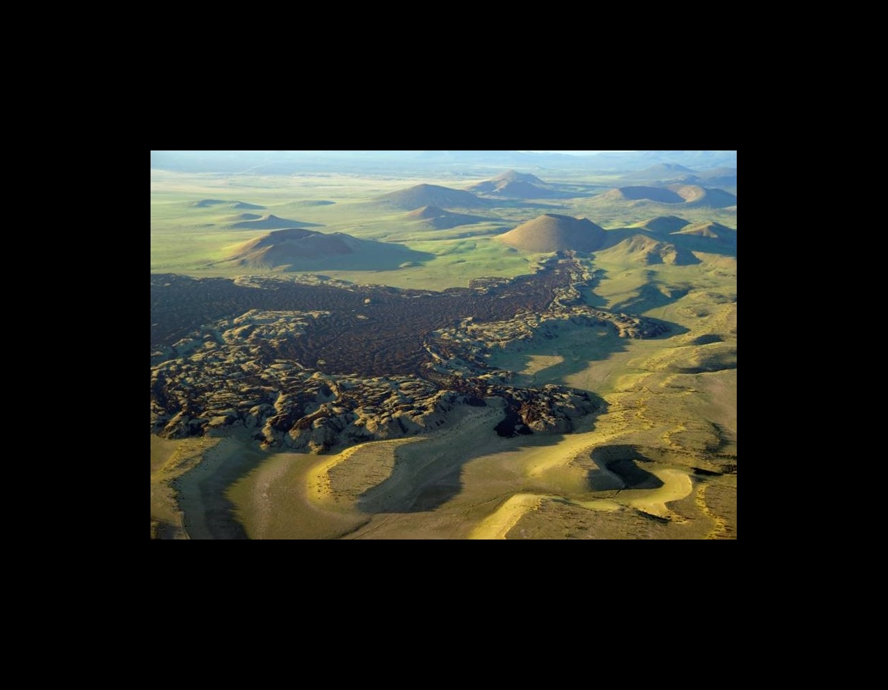 Aerial image of the San Francisco Volcanic Field