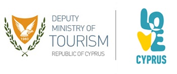 Deputy Ministry of Tourism, Republic of Cyprus Seal with Love Cyprus logo