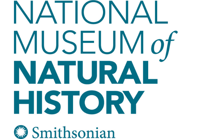 Text Logo: National Museum of Natural History. Smithsonian.