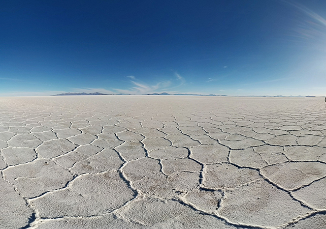 Flat land drought
