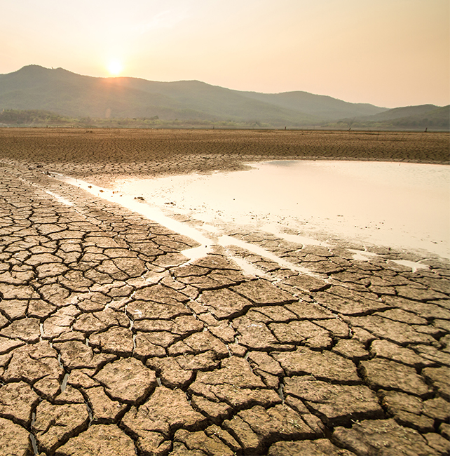 Water drought