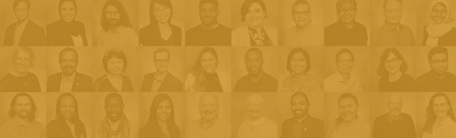 Diverse people roster
