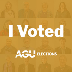 I Voted 120x120