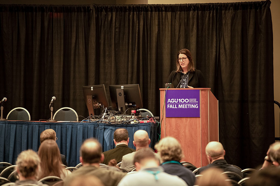 AGU GO AGU Fall Meeting 2019