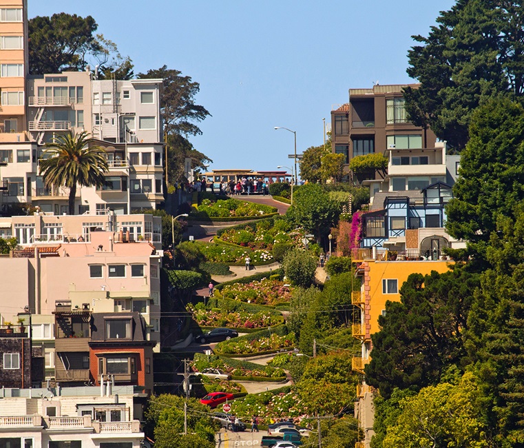 San Francisco Lombard Street