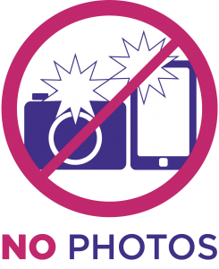 Icon with a camera and phone with "No Photos" text