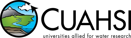 CUAHSI logo with text "universities allied for water research"