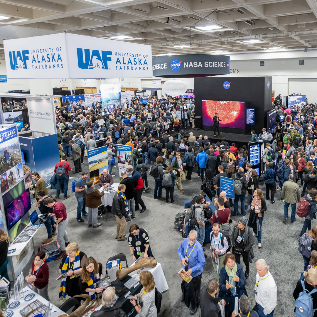 an Exhibitor AGU Fall Meeting 2020
