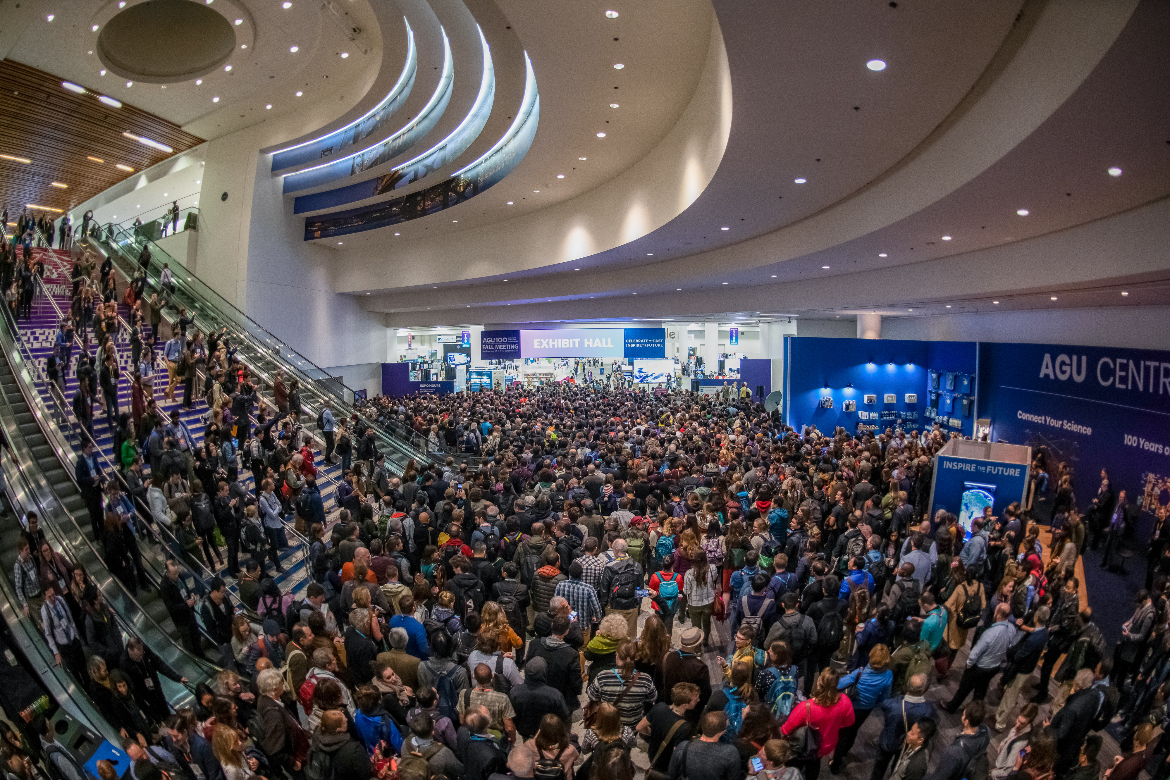 Exhibit Hall Entrance