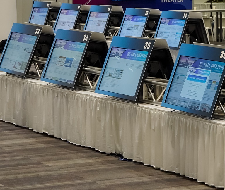 eLightning screens