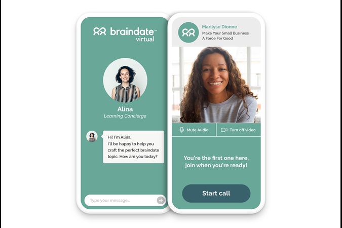 Braindate mobile