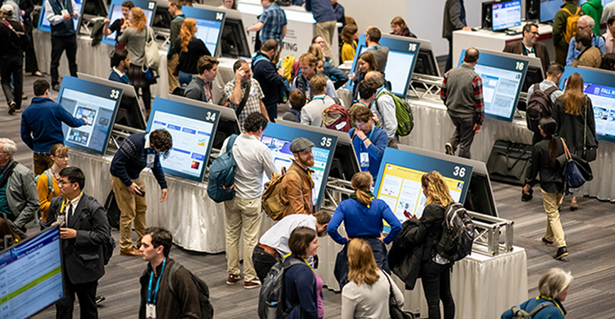 Hybrid Meeting Overview | AGU Fall Meeting 2021