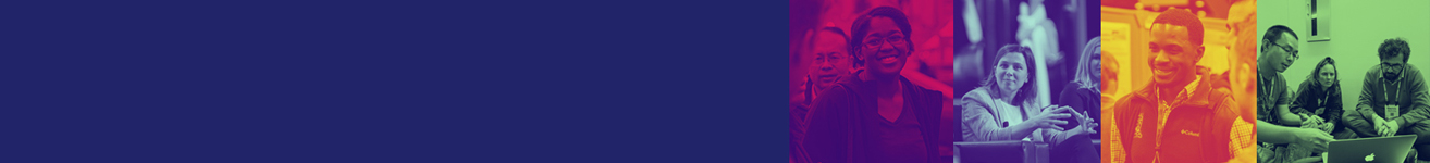 #AGU21 Banner Multicolor