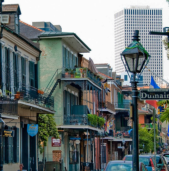French quarters