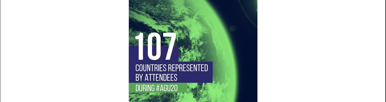 107 Countries represented infographic