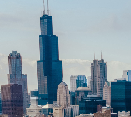 Chicago Skyline mobile