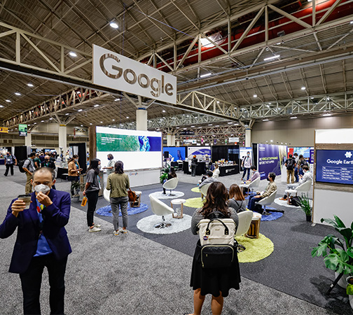 Google booth