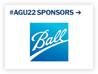 AGU22 sponsors
