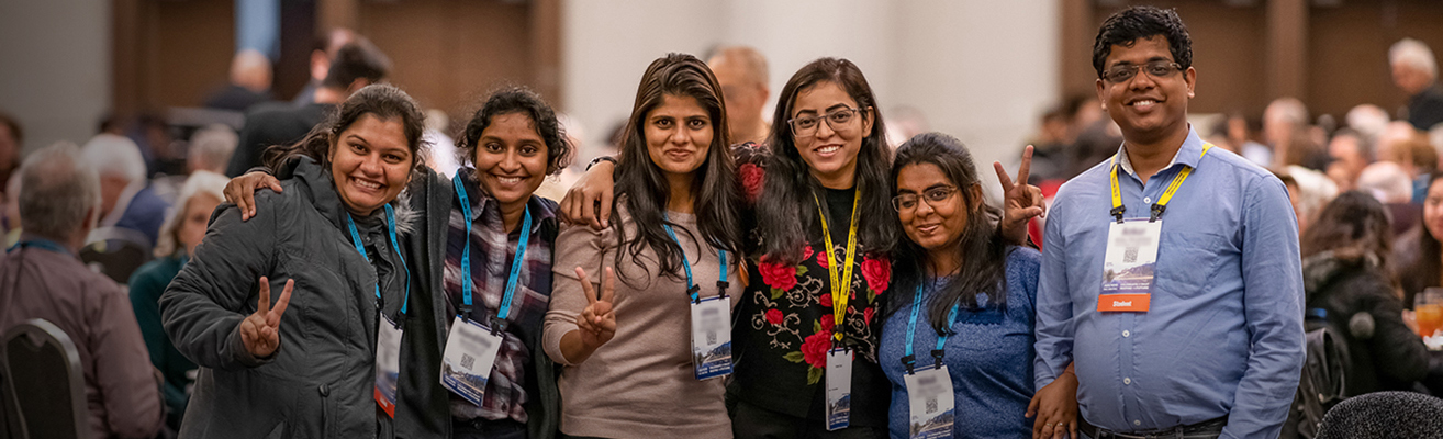 AGU Fall meeting group picture 