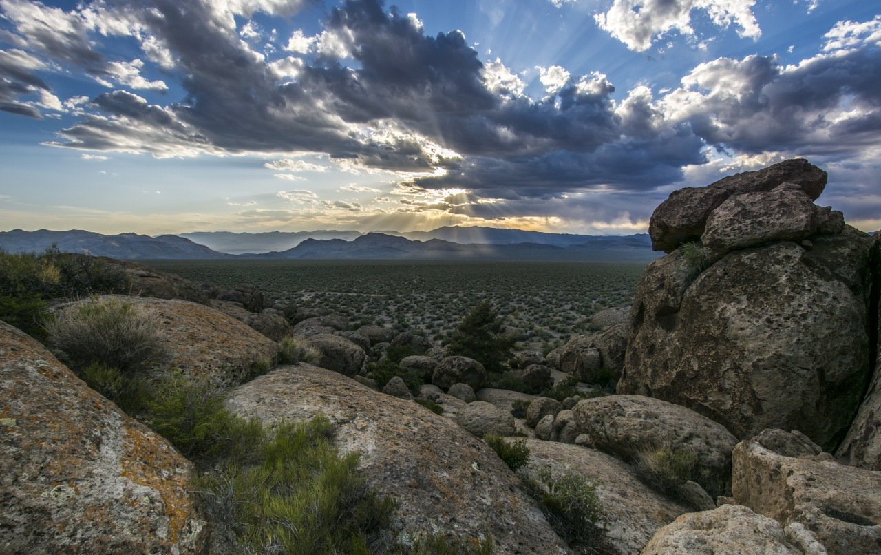 Pahroc Range in Nevada