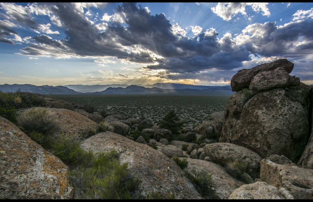 Pahroc Range in Nevada