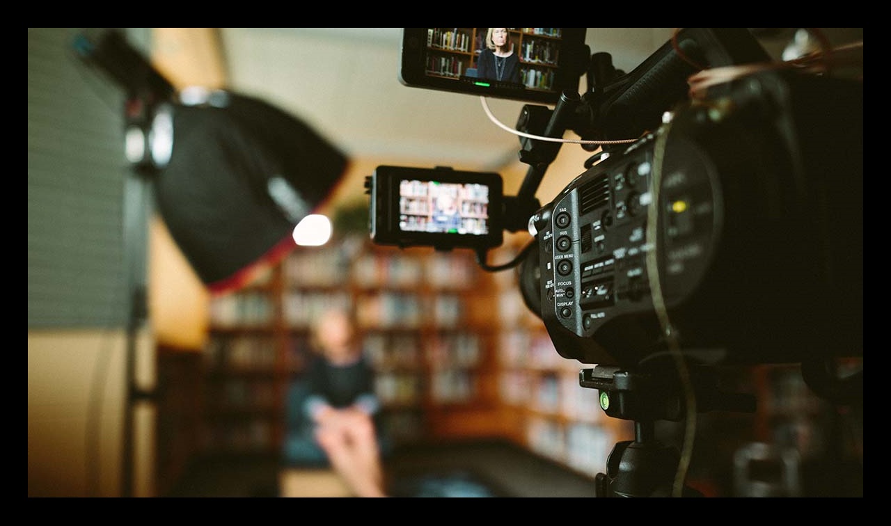 video camera and lighting