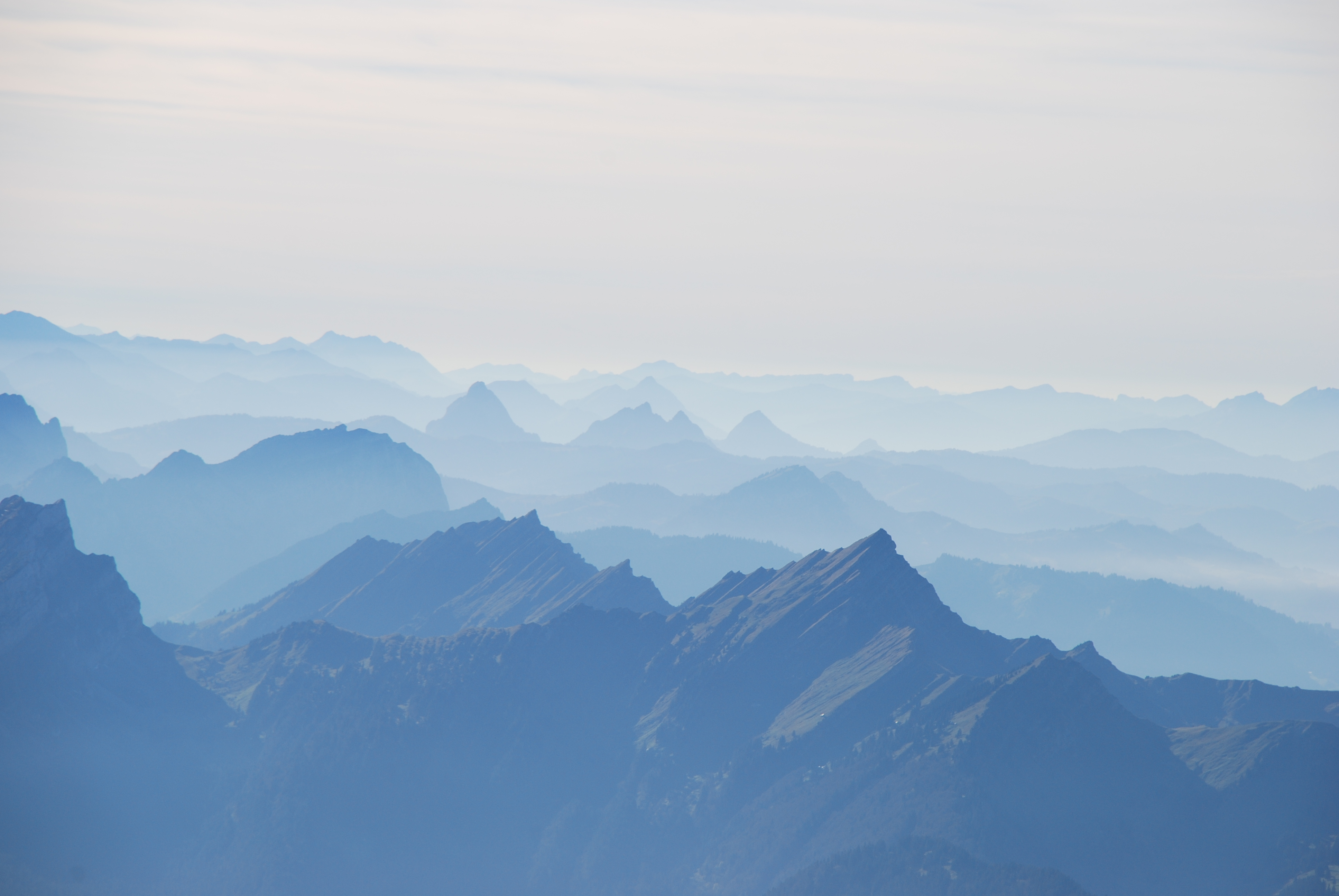 Blue mountains