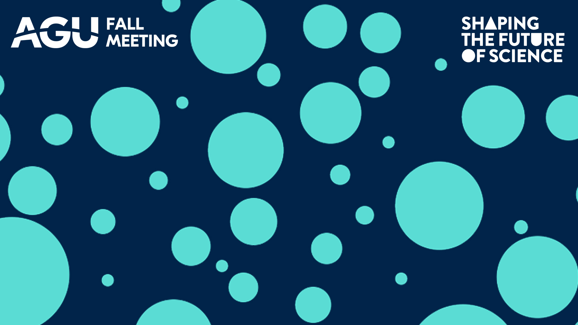 Register AGU Fall Meeting 2020
