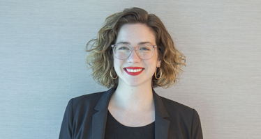 Staff headshot of Caitlin Bergstrom
