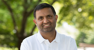 Headshot of Venkat Lakshmi