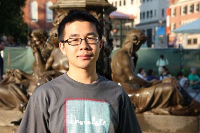 Dan Li, 2012 OSPA Winner