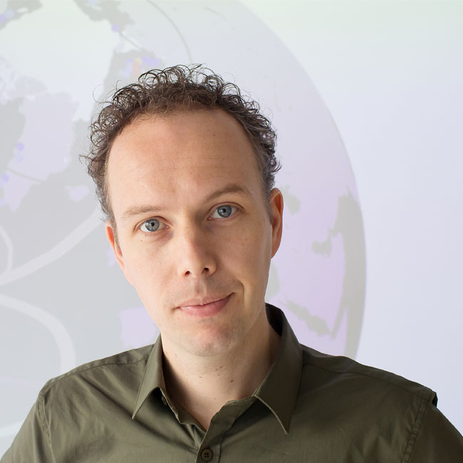 Headshot for Ocean Sciences Meeting keynote speaker Erik van Sebille