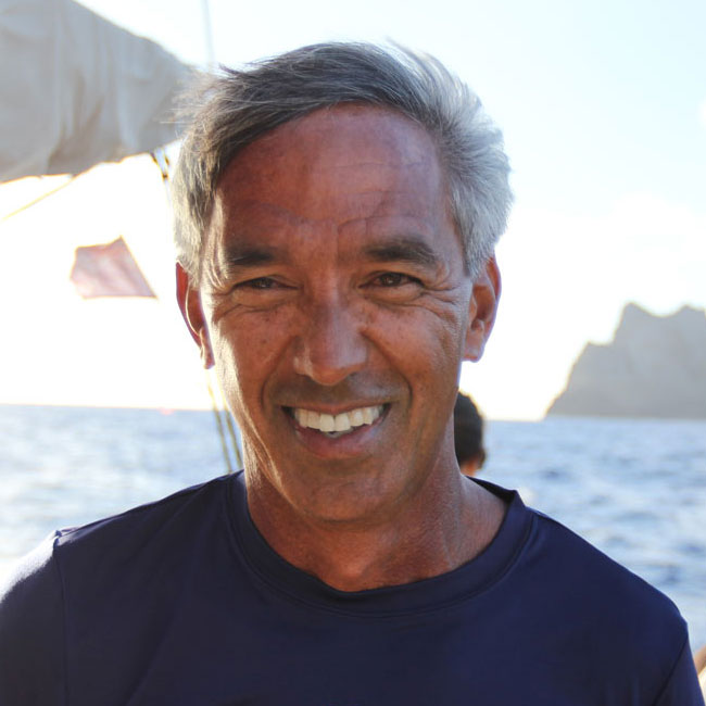 Headshot of Ocean Sciences Meeting speaker Nainoa Thompson