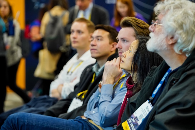 Audience at Fall Meeting 