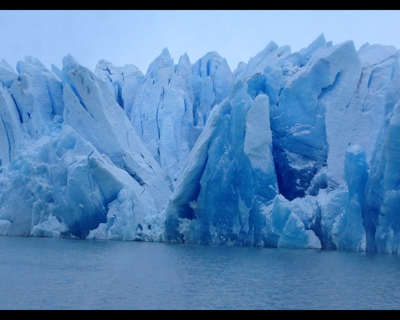 Glacier Grey in Patagonia, Chile