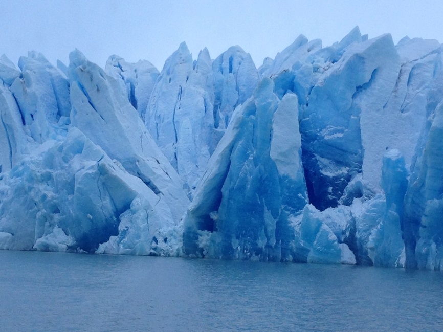 Glacier Grey in Patagonia, Chile